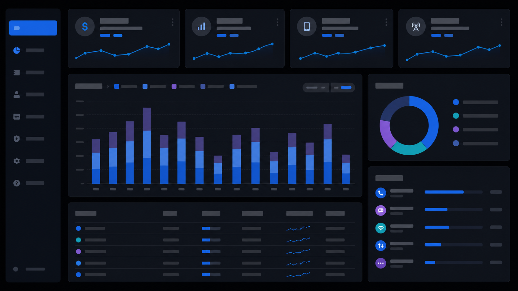 Central Billing System project preview